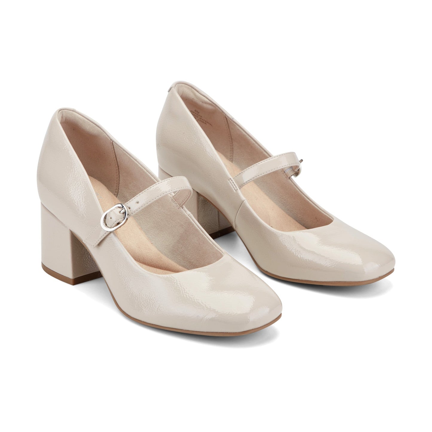 Rockport Xena Block Heel Mary Jane Pumps