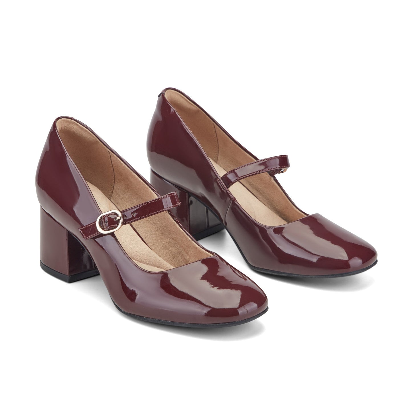Rockport Xena Block Heel Mary Jane Pumps