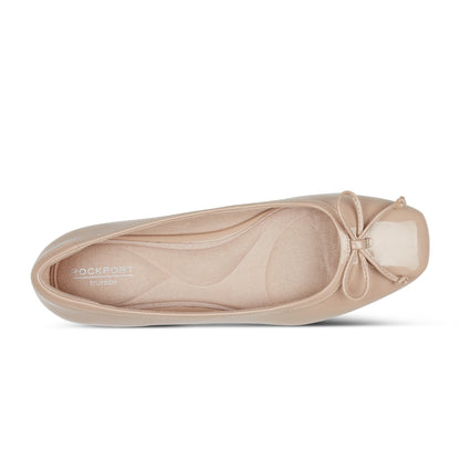 Rockport Sadie Square Toe Slip-on Ballet Dress Flats