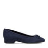 Dark Blue Suede