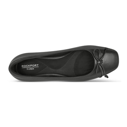Rockport Sadie Square Toe Slip-on Ballet Dress Flats