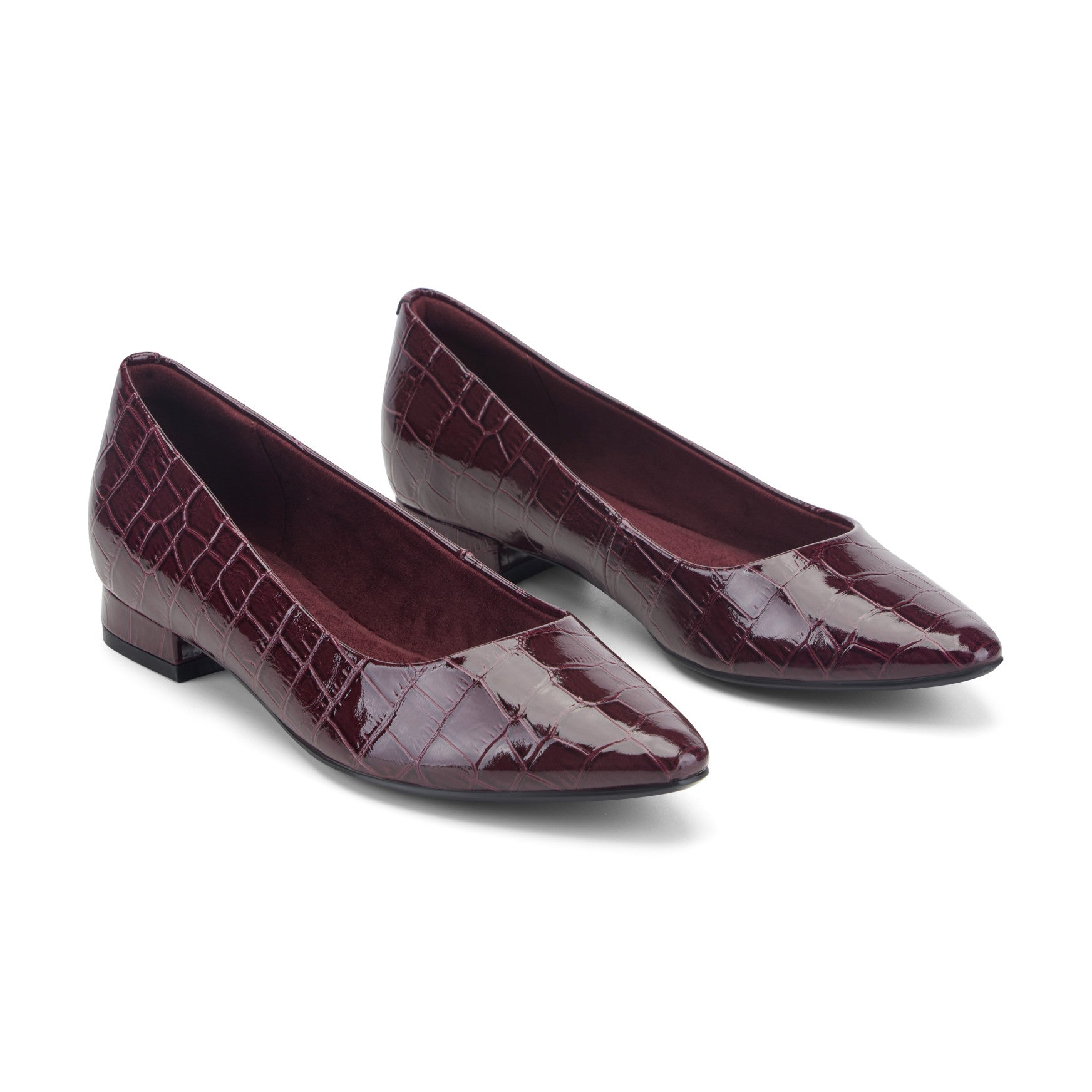 Rockport Tessa Total Motion Pointy Toe Dress Flats