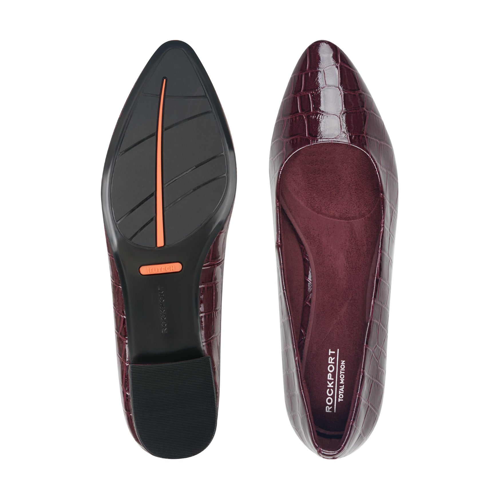 Rockport Tessa Total Motion Pointy Toe Dress Flats