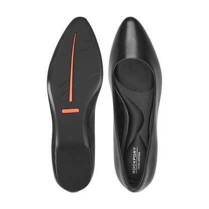 Rockport Tessa Total Motion Pointy Toe Dress Flats