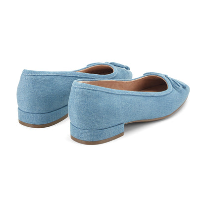 Rockport Sadie Square Toe Slip-on Ballet Dress Flats