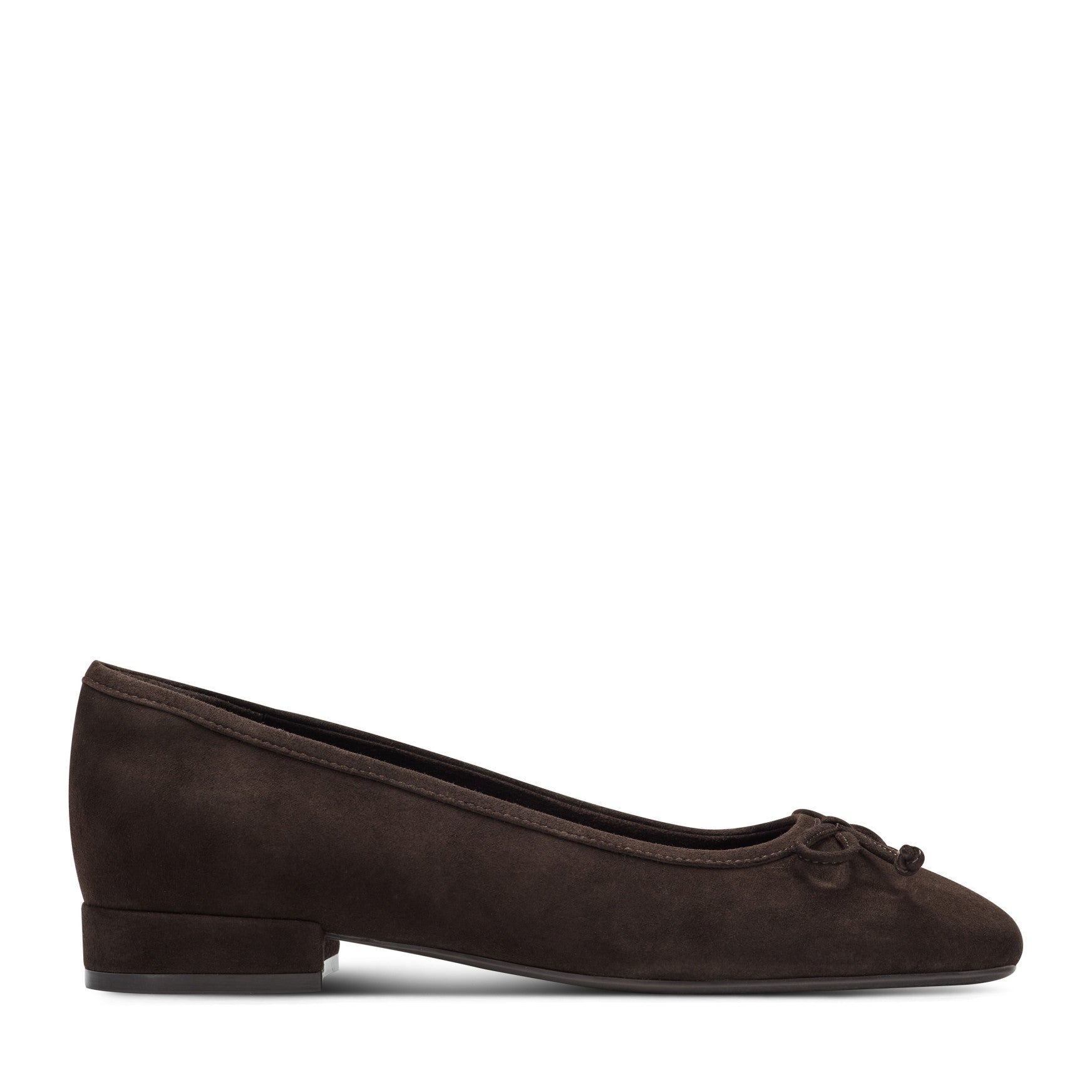 Rockport Sadie Square Toe Slip-on Ballet Dress Flats
