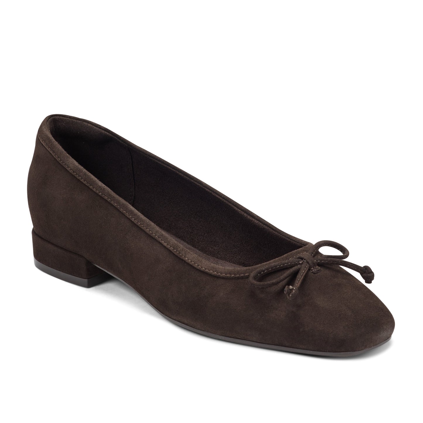 Rockport Sadie Square Toe Slip-on Ballet Dress Flats