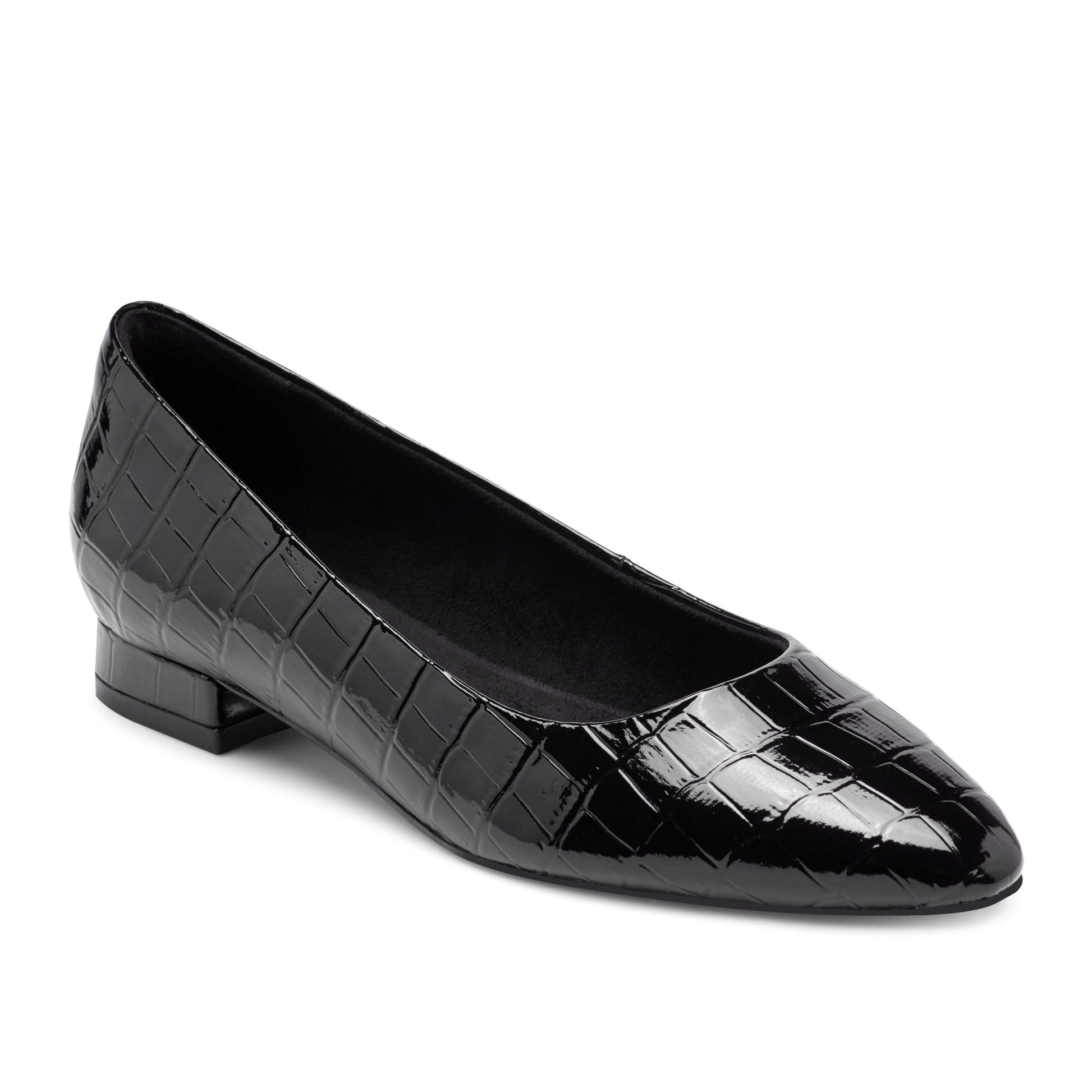 Rockport Tessa Total Motion Pointy Toe Dress Flats