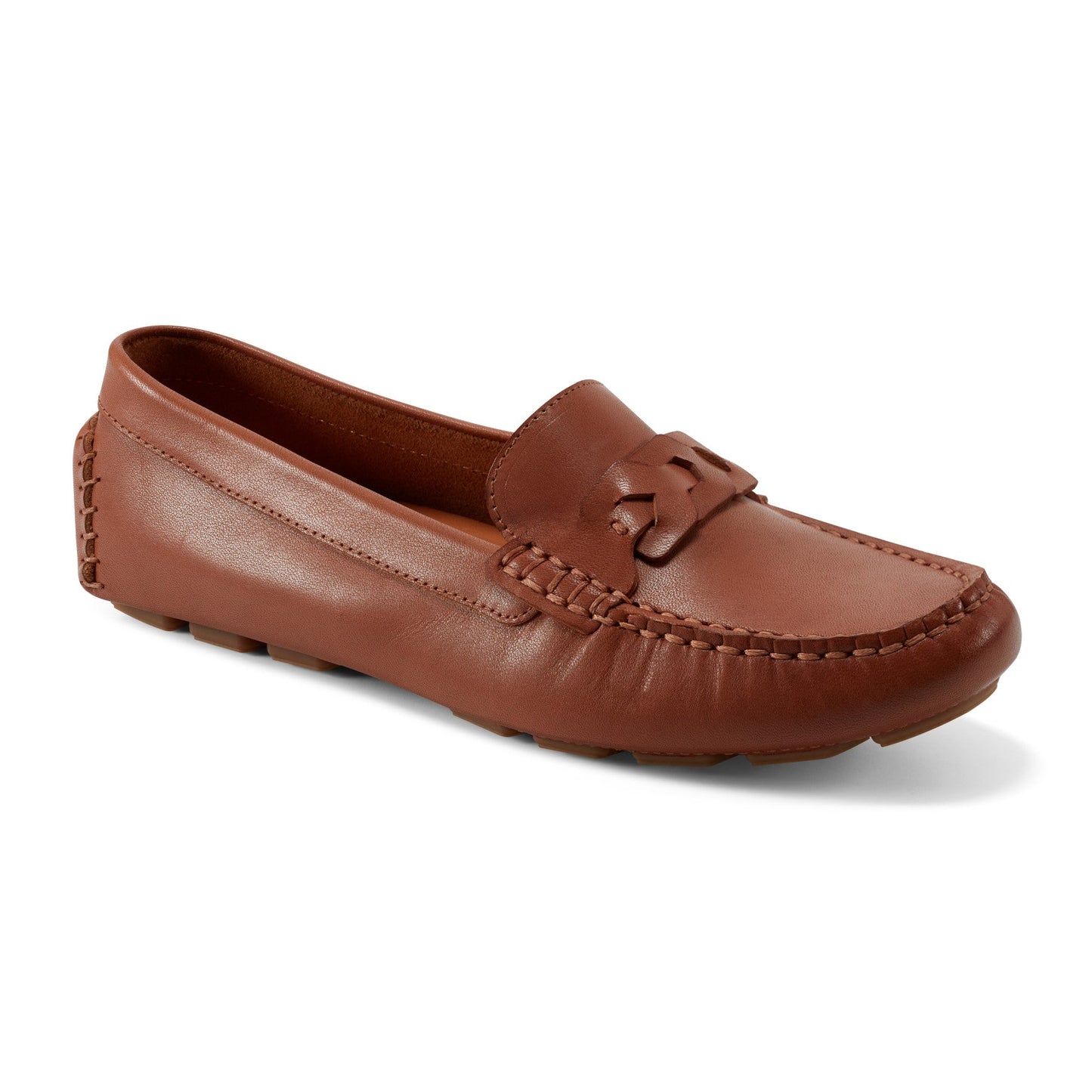Rockport Blara Almond Toe Casual Slip-on Flat Loafers