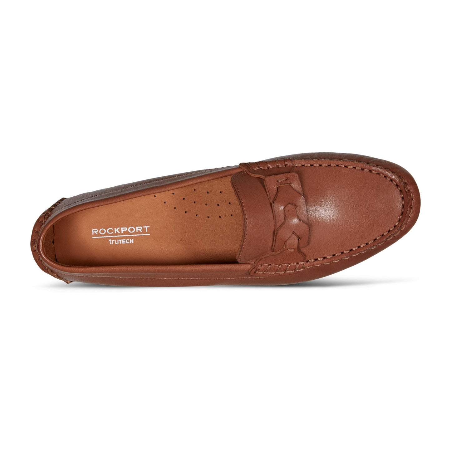 Rockport Blara Almond Toe Casual Slip-on Flat Loafers