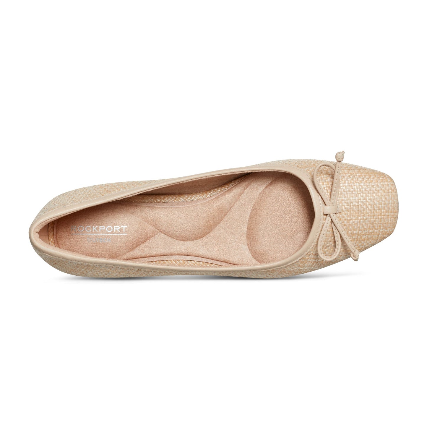 Rockport Sadie Square Toe Slip-on Ballet Dress Flats