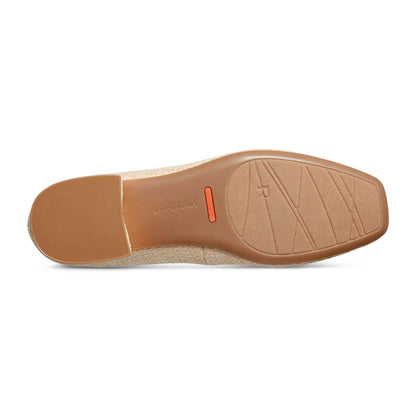 Rockport Sadie Square Toe Slip-on Ballet Dress Flats