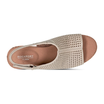 Rockport Briah Perforated Slingback Sandal