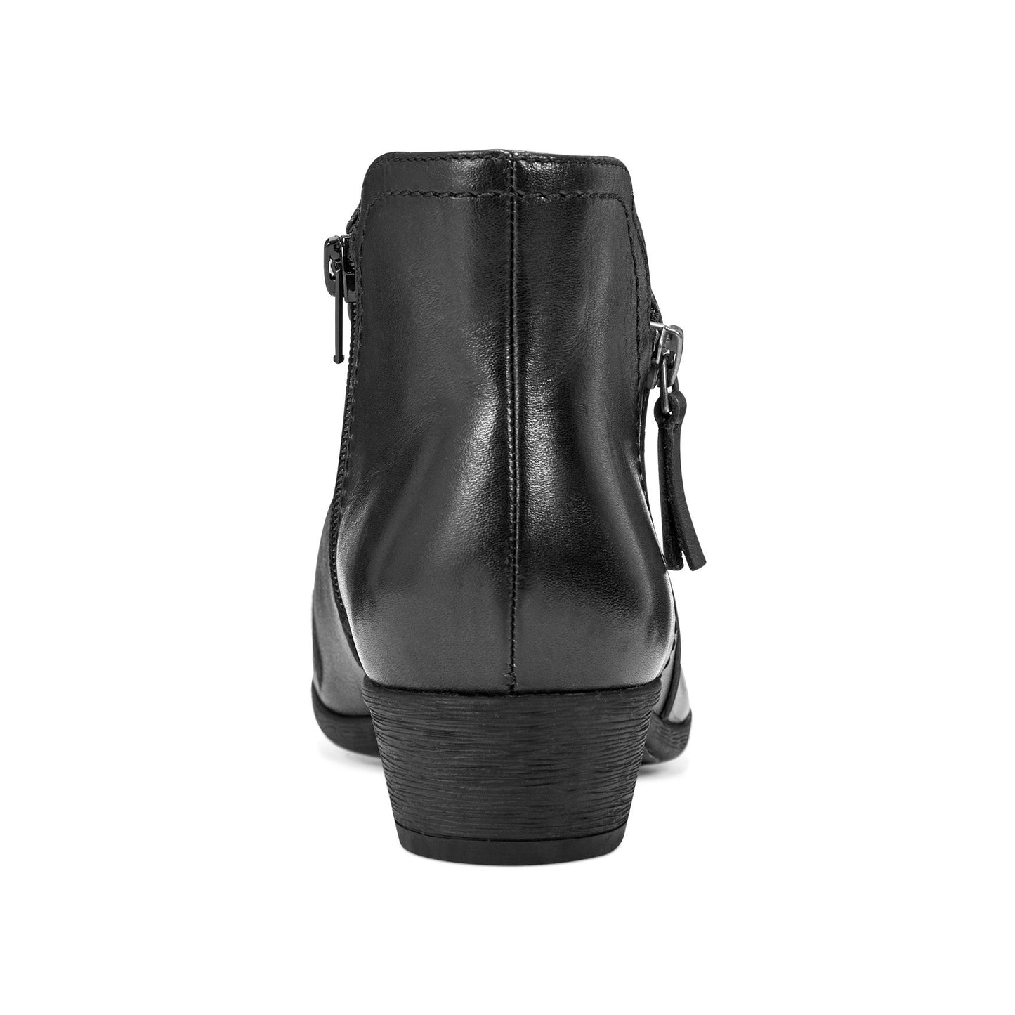 Rockport Carly Side Zip Casual Ankle Booties