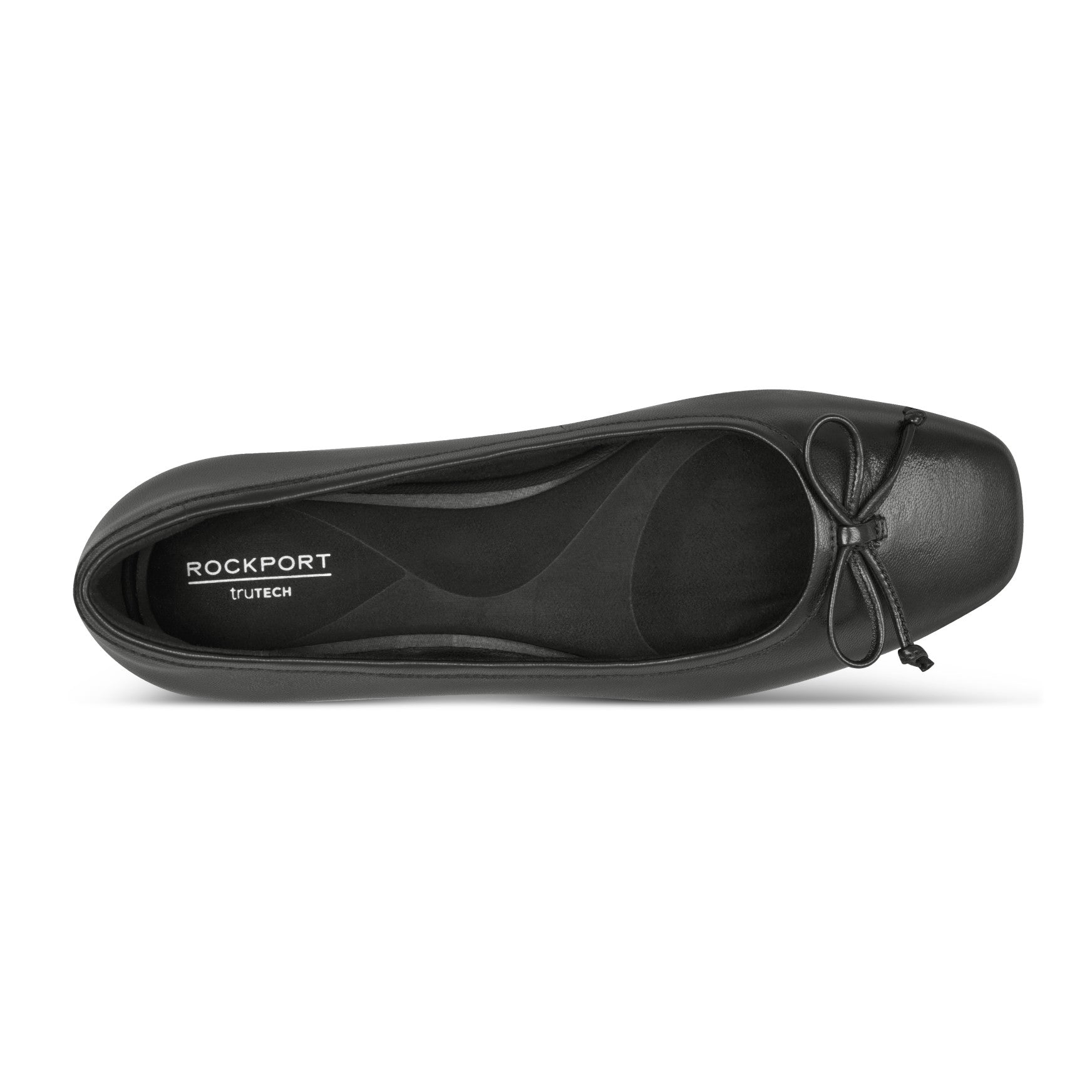Rockport Sadie Square Toe Slip-on Ballet Dress Flats