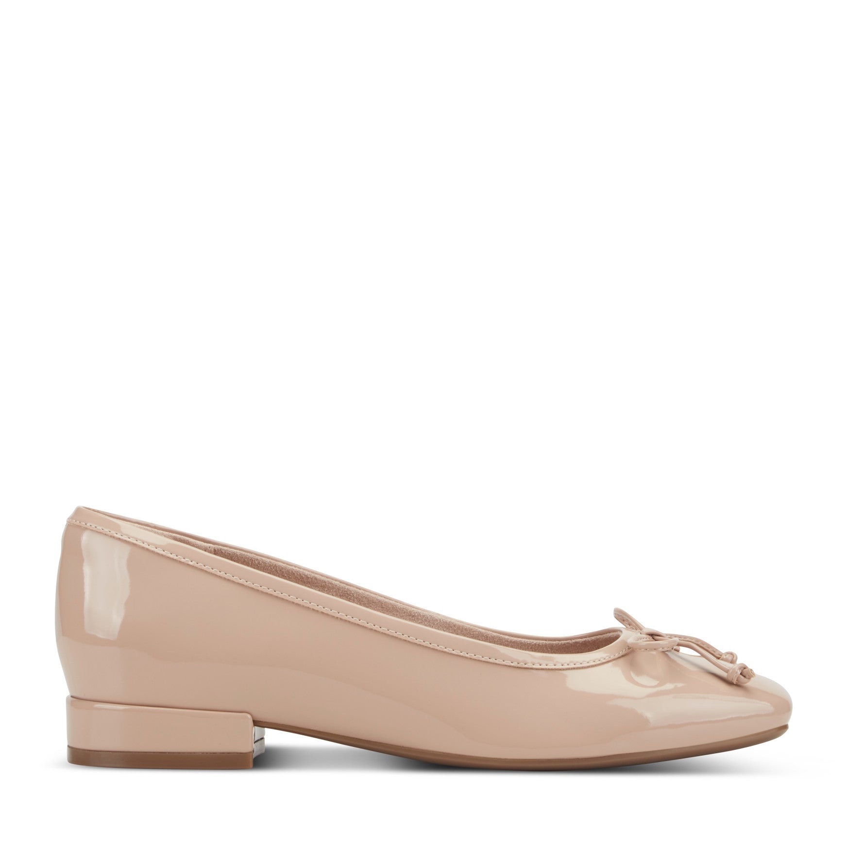 Rockport Sadie Square Toe Slip-on Ballet Dress Flats