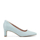 Light Blue Leather