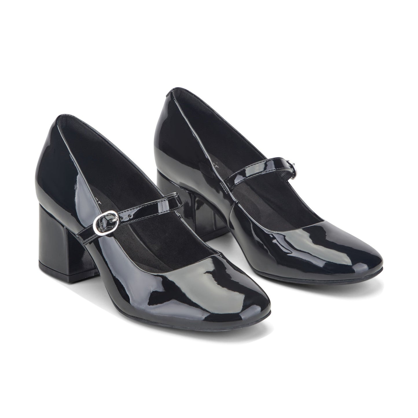 Rockport Xena Block Heel Mary Jane Pumps