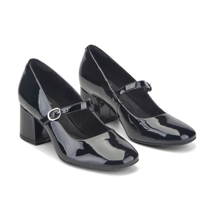 Rockport Xena Block Heel Mary Jane Pumps