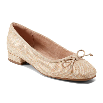 Rockport Sadie Square Toe Slip-on Ballet Dress Flats