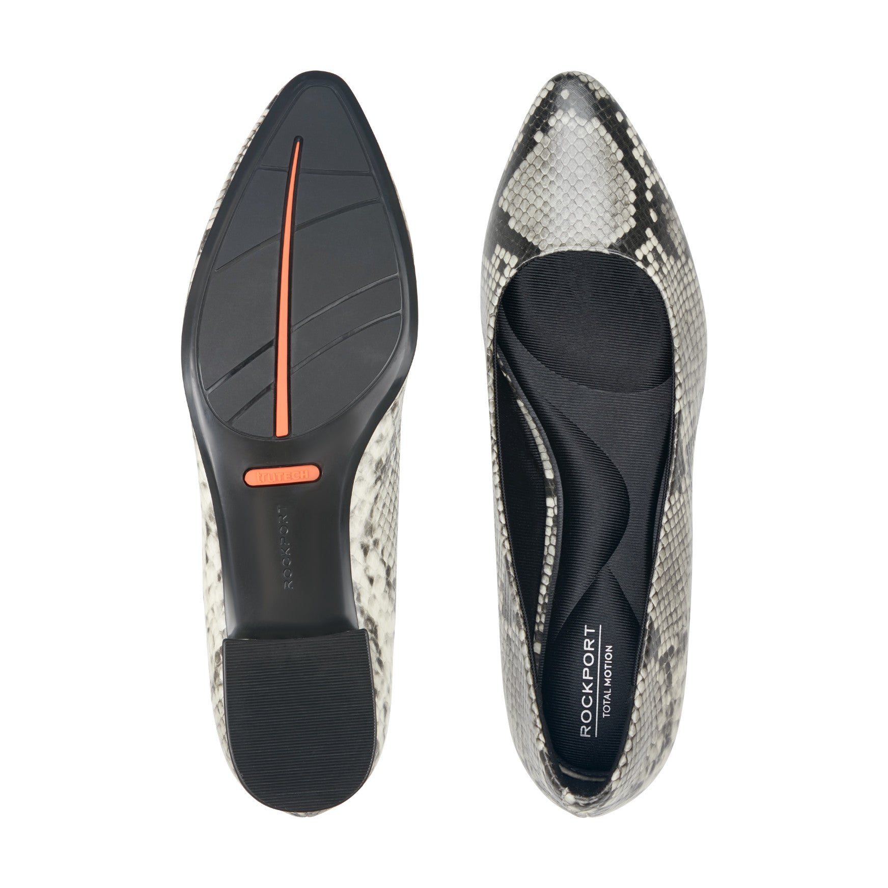 Rockport Tessa Total Motion Pointy Toe Dress Flats
