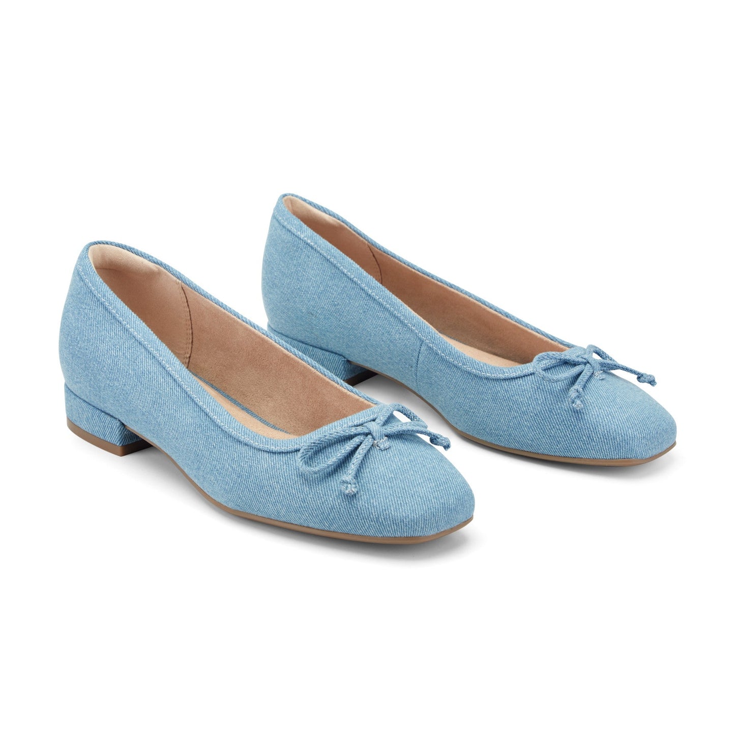 Rockport Sadie Square Toe Slip-on Ballet Dress Flats